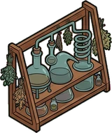 Gadgets and devices, a sticker from the Witch Workshop world