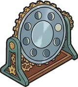 Gadgets and devices, a sticker from the Witch Workshop world