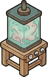 Gadgets and devices, a sticker from the Witch Workshop world