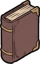 Baskets and floor things, a sticker from the Witch Workshop world