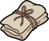 Baskets and floor things, a sticker from the Witch Workshop world
