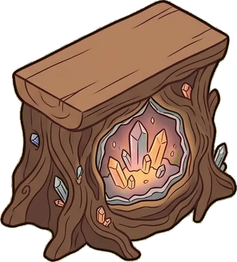Fireplaces and stoves, a sticker from the Witch Workshop world