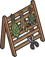 Hobby gear, a sticker from the Witch Workshop world