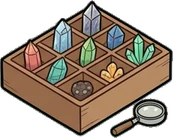 Hobby gear, a sticker from the Witch Workshop world