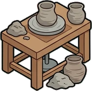 Hobby gear, a sticker from the Witch Workshop world