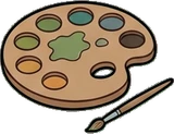Hobby gear, a sticker from the Witch Workshop world