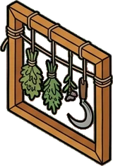 Hobby gear, a sticker from the Witch Workshop world