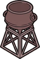 Hobby gear, a sticker from the Witch Workshop world