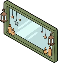 Mirrors, a sticker from the Witch Workshop world