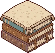 Poufs and ottomans, a sticker from the Witch Workshop world
