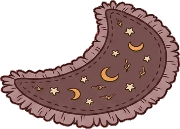 Rugs, a sticker from the Witch Workshop world