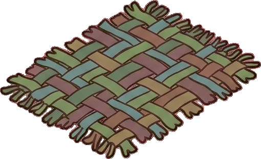 Rugs, a sticker from the Witch Workshop world