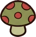 Little things, a sticker from the Witch Workshop world