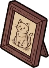 Shelf things, a sticker from the Witch Workshop world