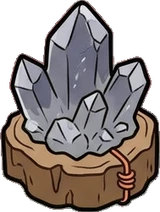 Shelf things, a sticker from the Witch Workshop world