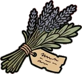 Shelf things, a sticker from the Witch Workshop world
