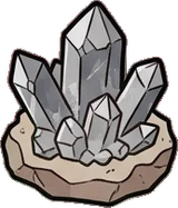 Shelf things, a sticker from the Witch Workshop world