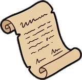 Shelf things, a sticker from the Witch Workshop world