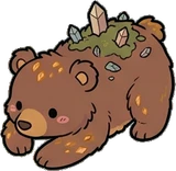 Cats and small animals, a sticker from the Witch Workshop world