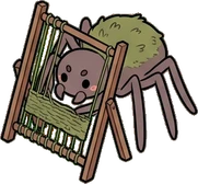 Cats and small animals, a sticker from the Witch Workshop world