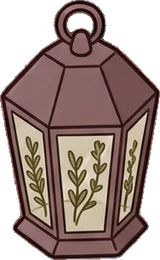 Candles and small lights, a sticker from the Witch Workshop world