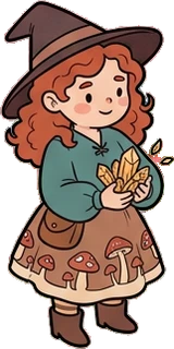 People standing, a sticker from the Witch Workshop world