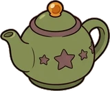 Food and drinks, a sticker from the Witch Workshop world