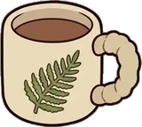 Food and drinks, a sticker from the Witch Workshop world
