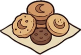 Food and drinks, a sticker from the Witch Workshop world