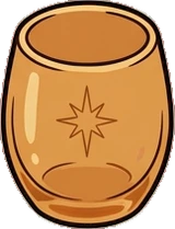 Food and drinks, a sticker from the Witch Workshop world