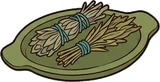Food and drinks, a sticker from the Witch Workshop world
