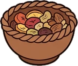 Food and drinks, a sticker from the Witch Workshop world