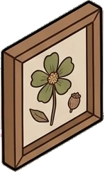 Wall art and frames, a sticker from the Witch Workshop world