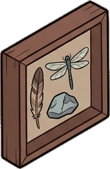 Wall art and frames, a sticker from the Witch Workshop world