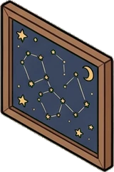 Wall art and frames, a sticker from the Witch Workshop world