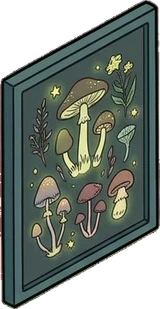 Wall art and frames, a sticker from the Witch Workshop world