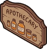 Wall art and frames, a sticker from the Witch Workshop world