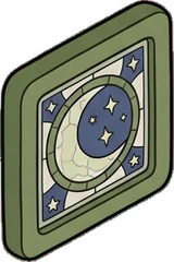 Wall art and frames, a sticker from the Witch Workshop world