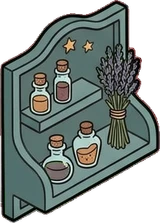 Wall art and frames, a sticker from the Witch Workshop world