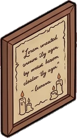 Wall art and frames, a sticker from the Witch Workshop world