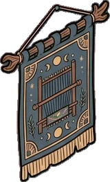 Wall art and frames, a sticker from the Witch Workshop world