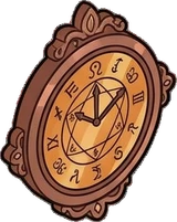 Wall art and frames, a sticker from the Witch Workshop world