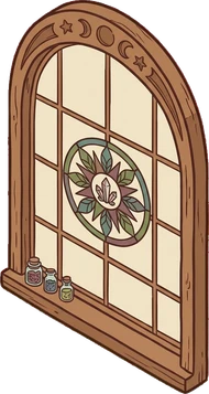 Windows, a sticker from the Witch Workshop world
