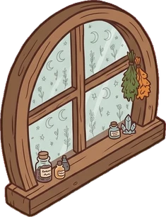 Windows, a sticker from the Witch Workshop world