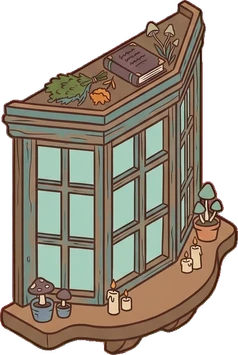Windows, a sticker from the Witch Workshop world