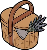 Bags, hats and shoes, a sticker from the Witch Workshop world